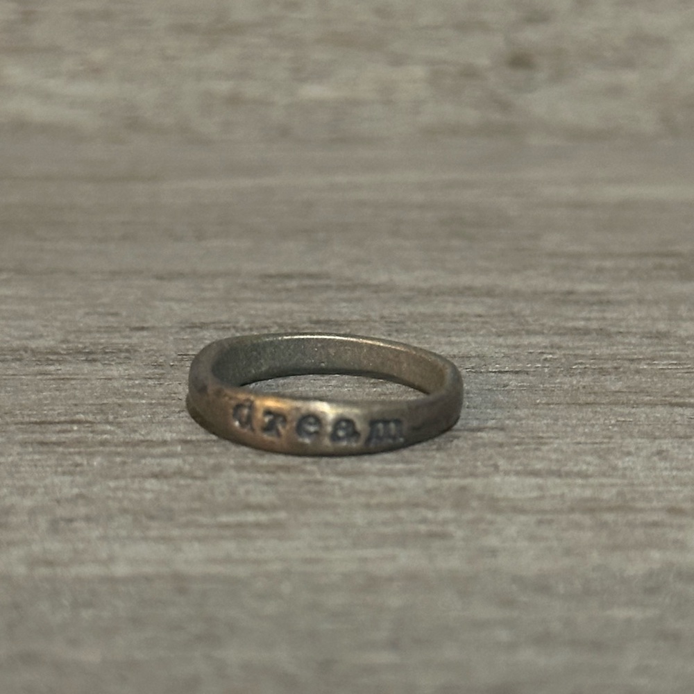 Set of Engraved Rings